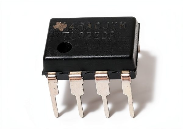 TL022 Dual Operational Amplifier by TI - Very Low Power DIP-8 Pack 5-8
