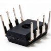 TL022 Dual Operational Amplifier by TI - Very Low Power DIP-8 Pack 5-5