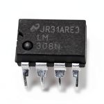 LM308N National Semiconductor 1-Channel Op-Amp - Low Noise Precision-0
