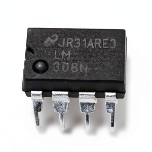 LM308N National Semiconductor 1-Channel Op-Amp - Low Noise Precision-0