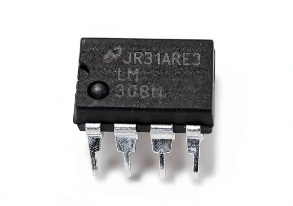 LM308N National Semiconductor 1-Channel Op-Amp - Low Noise Precision-0
