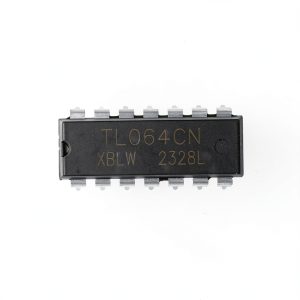 10PCS TL064CN TL064 DIP-14 Low Power JFET Input Operational Amplifiers-0
