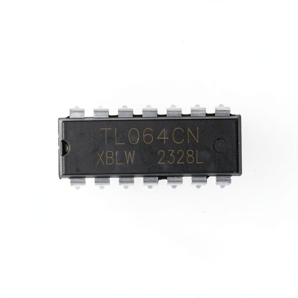 10PCS TL064CN TL064 DIP-14 Low Power JFET Input Operational Amplifiers-0