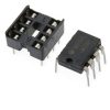 40pcs(20pcs LM358+20pcs 8P IC Block) Precision Dual Operational Amplifier 3V to 32 V,8-Pin-0