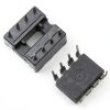 40pcs(20pcs LM358+20pcs 8P IC Block) Precision Dual Operational Amplifier 3V to 32 V,8-Pin-2