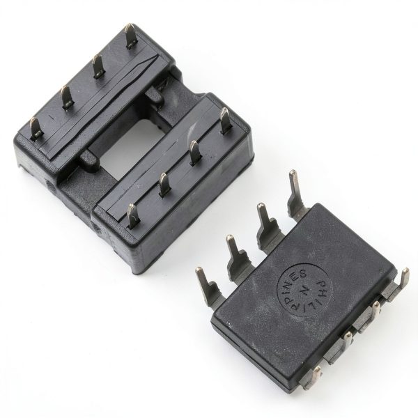 40pcs(20pcs LM358+20pcs 8P IC Block) Precision Dual Operational Amplifier 3V to 32 V,8-Pin-2