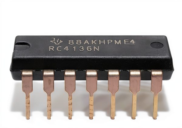 RC4136N RC4136 Quad Low Noise 30V Operational Amplifier Op Amp Breadboard-Friendly IC DIP-14 (Pack of 10)-3