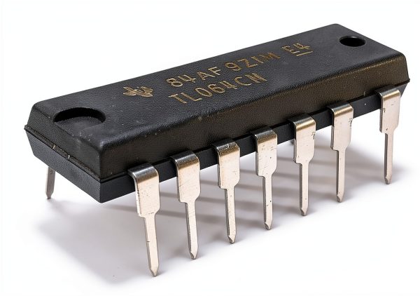 TL064CN TL064 Quad Low-Power JFET-Input Operational Amplifier Op Amp Breadboard-Friendly IC DIP-14 (Pack of 5)-2