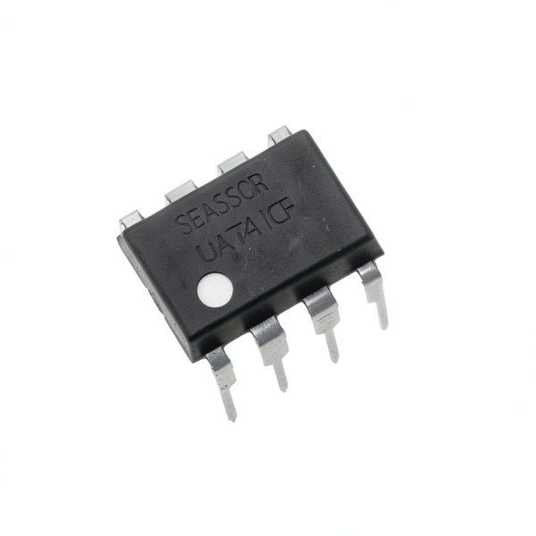 20pcs UA741CN UA741 General-Purpose Single Operational Amplifier 18V,8pins Plastic Dip Tube-0