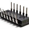 TL064CN TL064 Quad Low-Power JFET-Input Operational Amplifier Op Amp Breadboard-Friendly IC DIP-14 (Pack of 5)-5