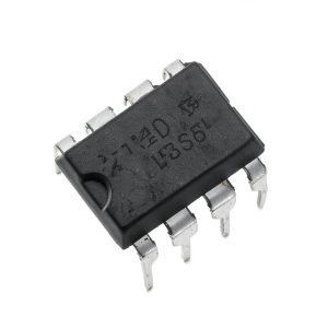 LM358 Bridgold amplifier IC offers op-amp, 3 V to 32 V supply, low-0