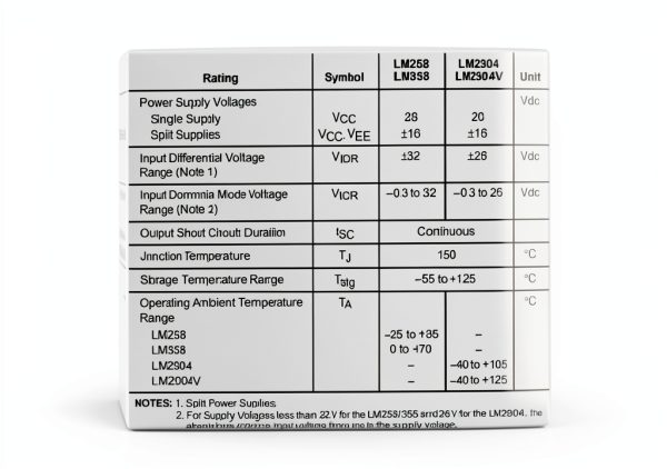 40pcs(20pcs LM358+20pcs 8P IC Block) Precision Dual Operational Amplifier 3V to 32 V,8-Pin-4