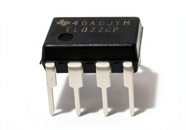 TL022 Dual Operational Amplifier by TI - Very Low Power DIP-8 Pack 5-2