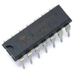 LM324N Bridgold quad operational amplifier 1MHz 14 Pin Precision-0