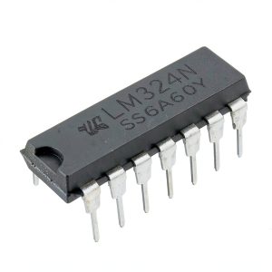 BOJACK LM324N Quadruple Operational Amplifier LM324 14 pins Adjustable Voltage Regulator Transistor DIP-14 (Pack of 25)-0
