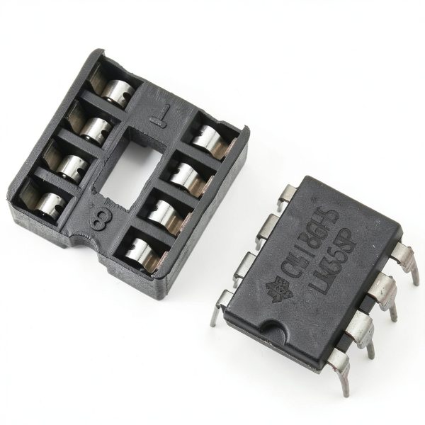 40pcs(20pcs LM358+20pcs 8P IC Block) Precision Dual Operational Amplifier 3V to 32 V,8-Pin-1