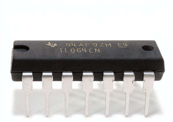 TL064CN TL064 Quad Low-Power JFET-Input Operational Amplifier Op Amp Breadboard-Friendly IC DIP-14 (Pack of 5)-3